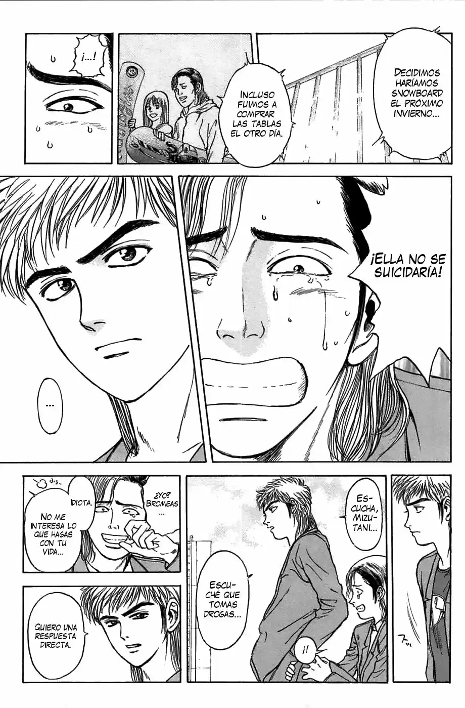 Psychometrer Eiji capítulo 37, página 8