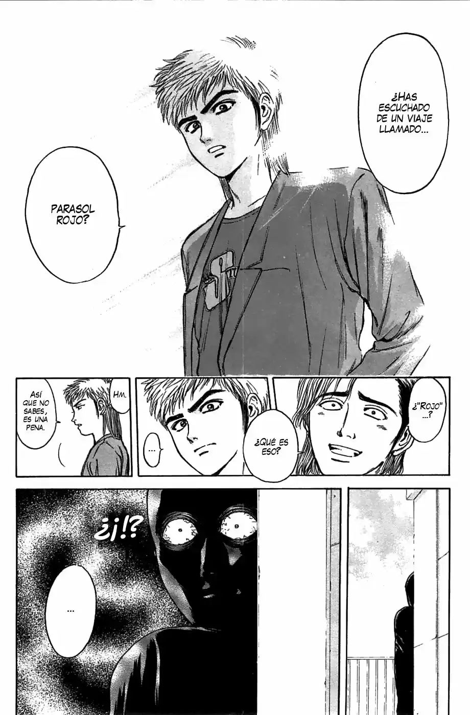 Psychometrer Eiji capítulo 37, página 9