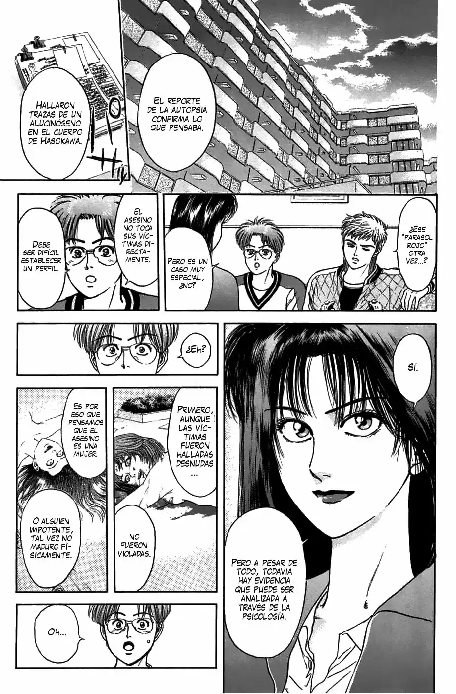 Psychometrer Eiji capítulo 37, página 10