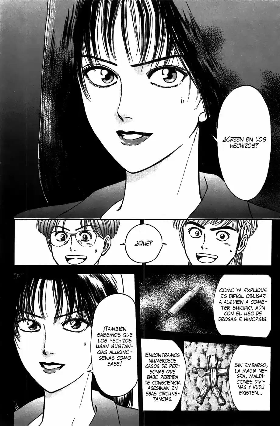 Psychometrer Eiji capítulo 37, página 13