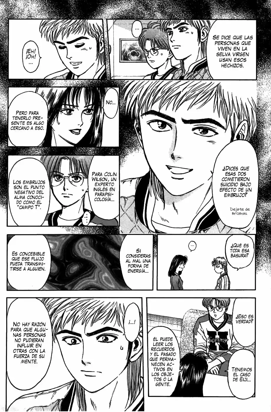 Psychometrer Eiji capítulo 37, página 14
