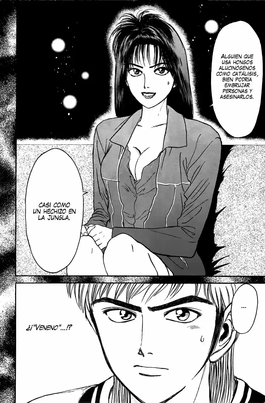 Psychometrer Eiji capítulo 37, página 15