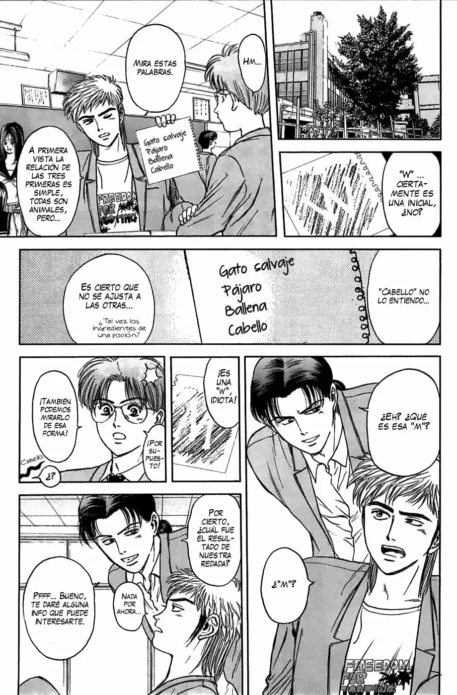 Psychometrer Eiji capítulo 37, página 16
