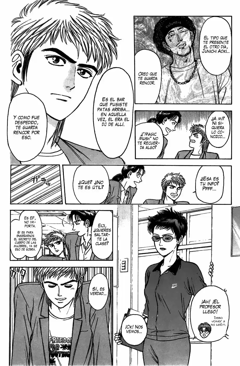Psychometrer Eiji capítulo 37, página 17