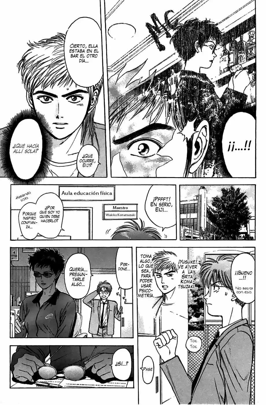 Psychometrer Eiji capítulo 37, página 18