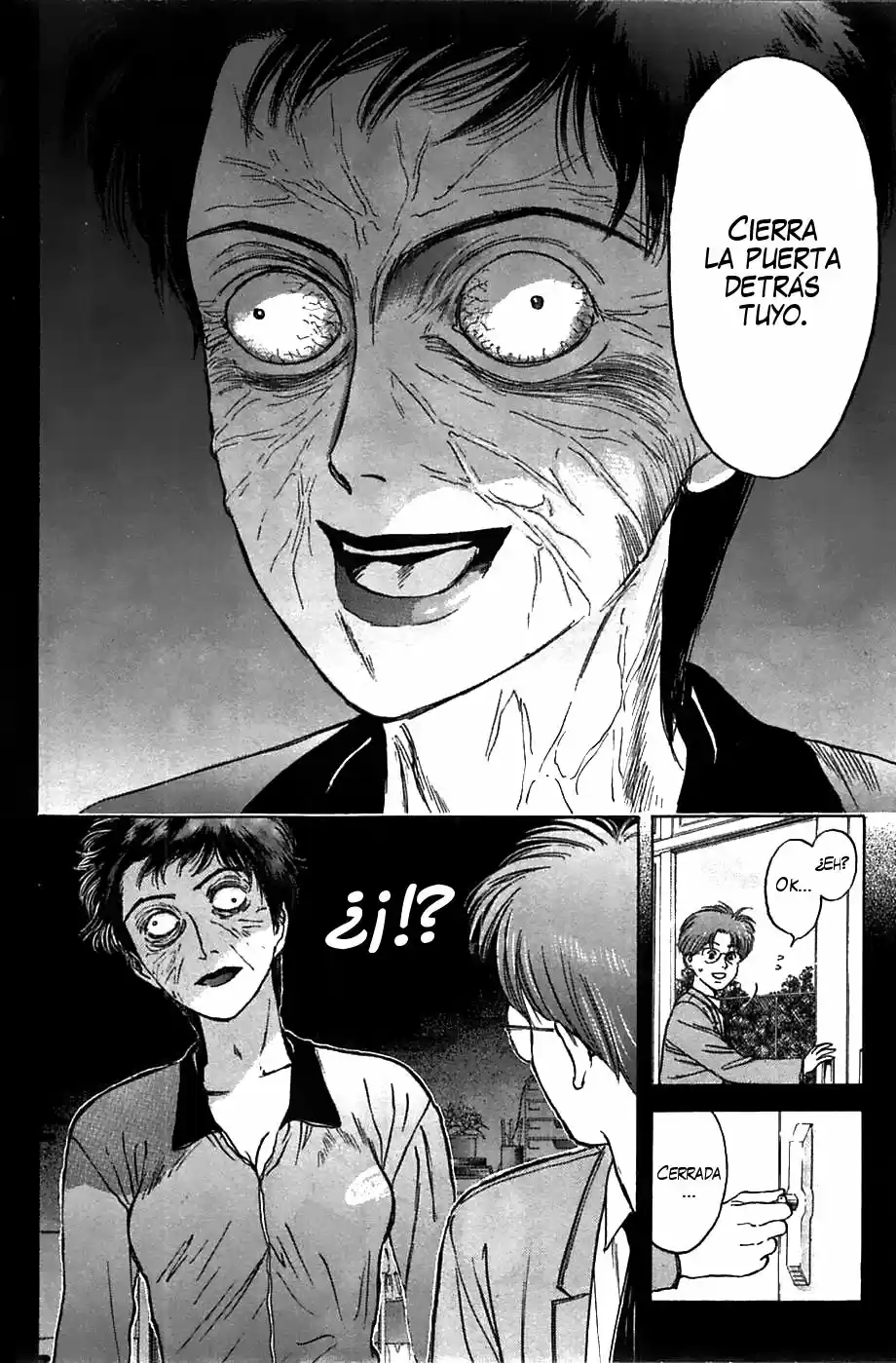 Psychometrer Eiji capítulo 37, página 19