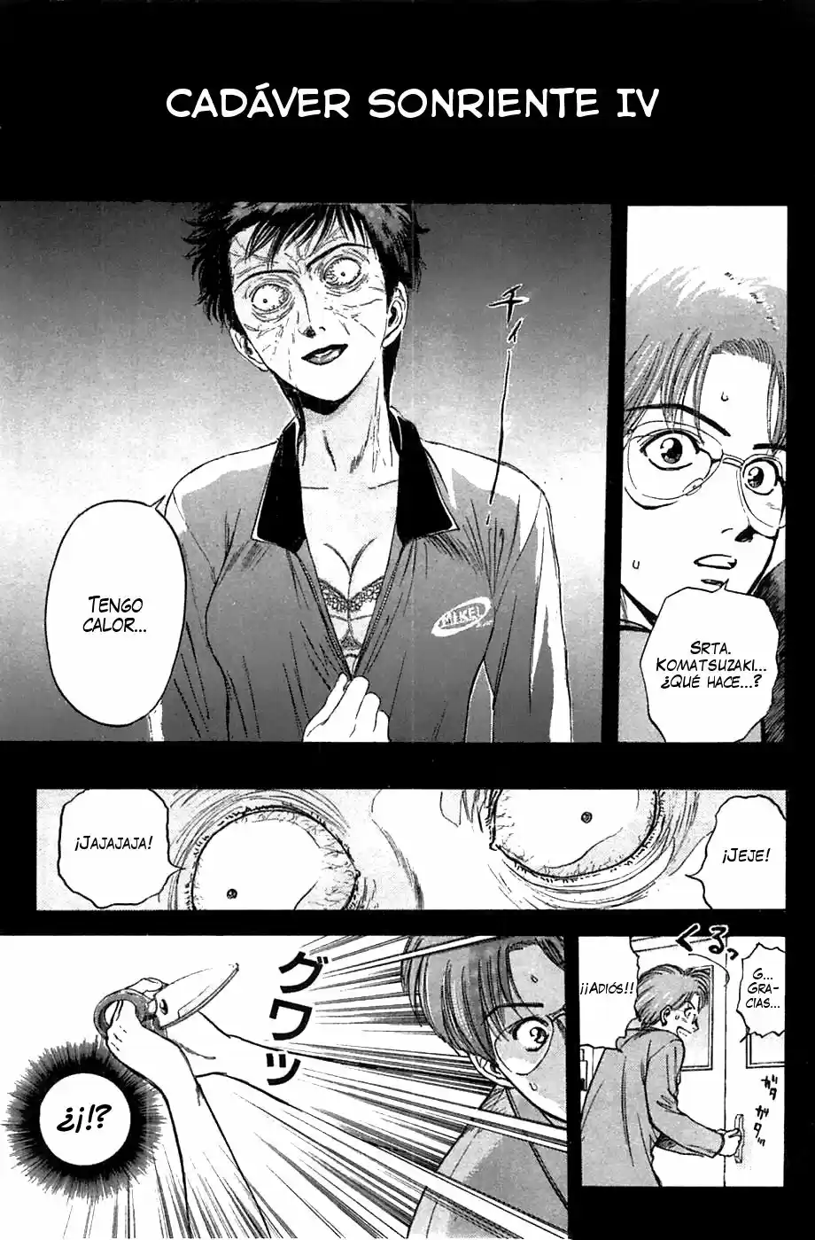 Psychometrer Eiji capítulo 38, página 1