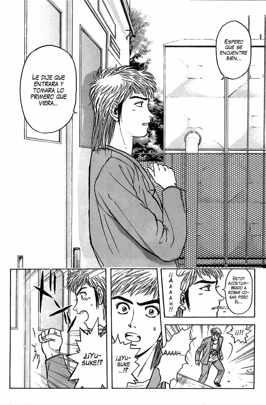 Psychometrer Eiji capítulo 38, página 2