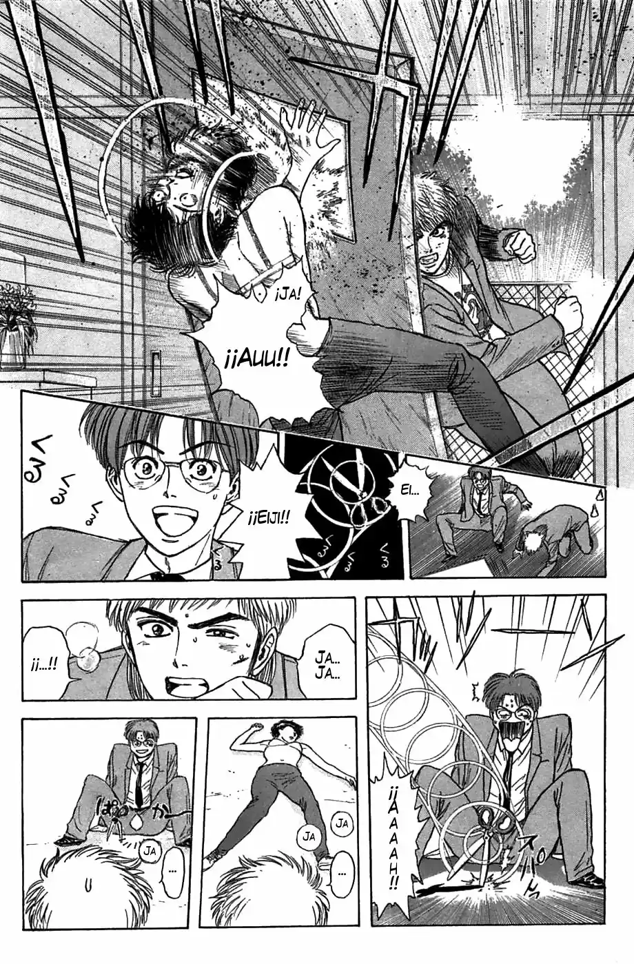 Psychometrer Eiji capítulo 38, página 4
