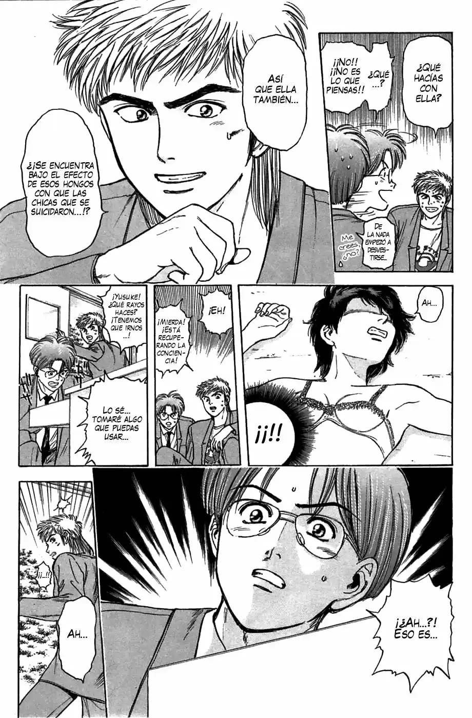 Psychometrer Eiji capítulo 38, página 5