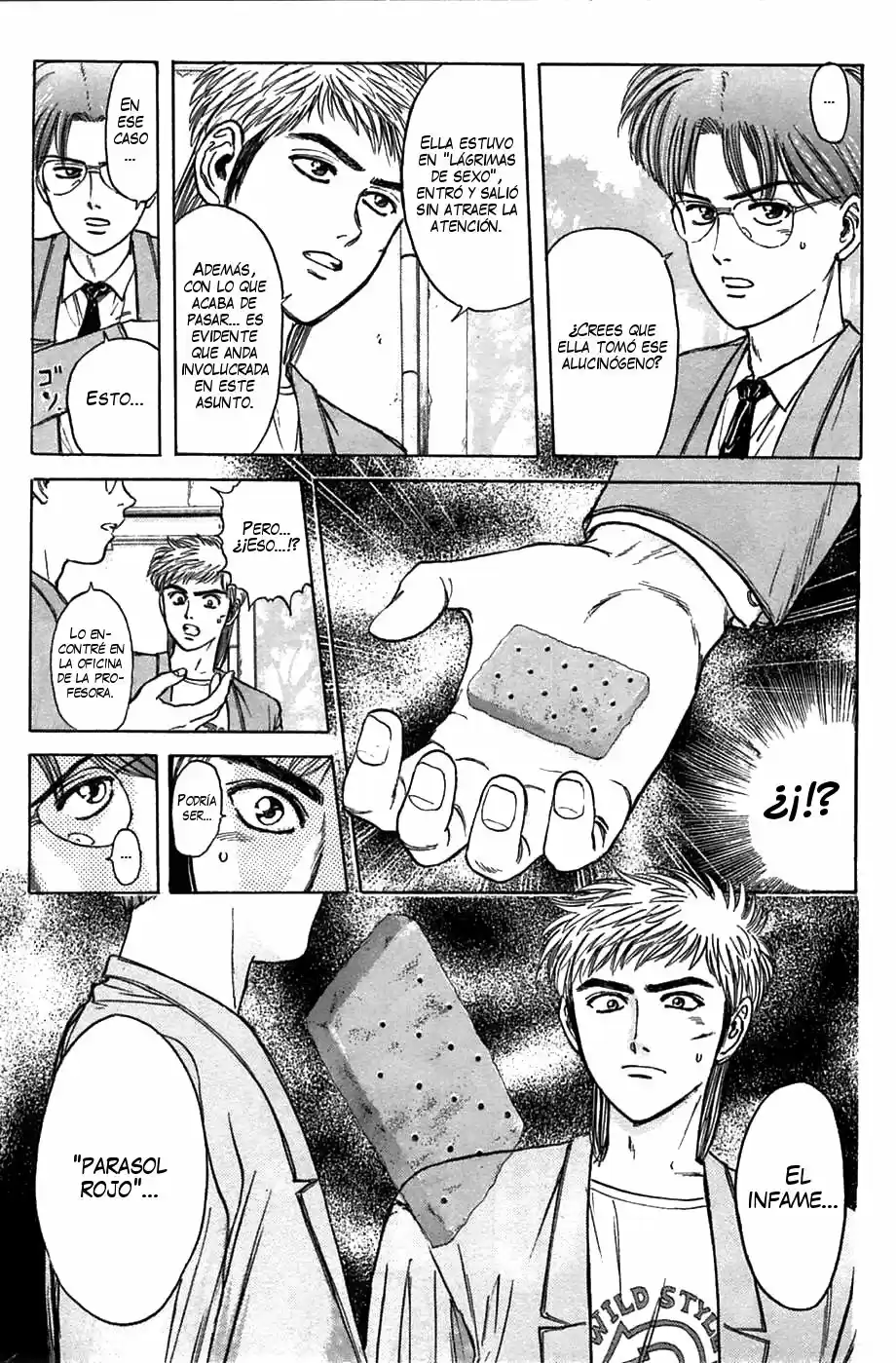 Psychometrer Eiji capítulo 38, página 7