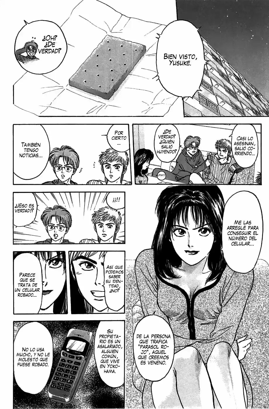 Psychometrer Eiji capítulo 38, página 8