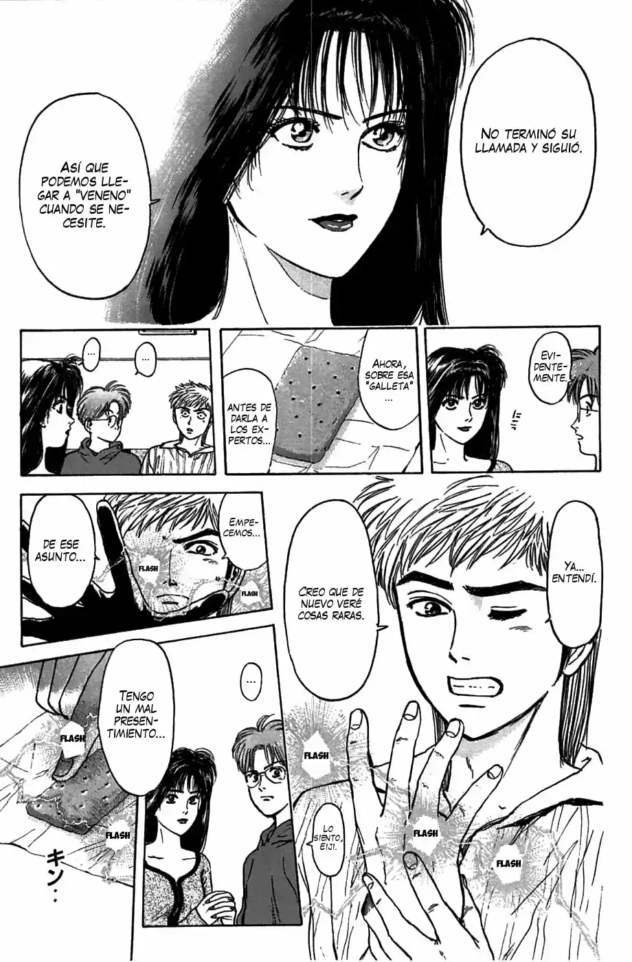 Psychometrer Eiji capítulo 38, página 9
