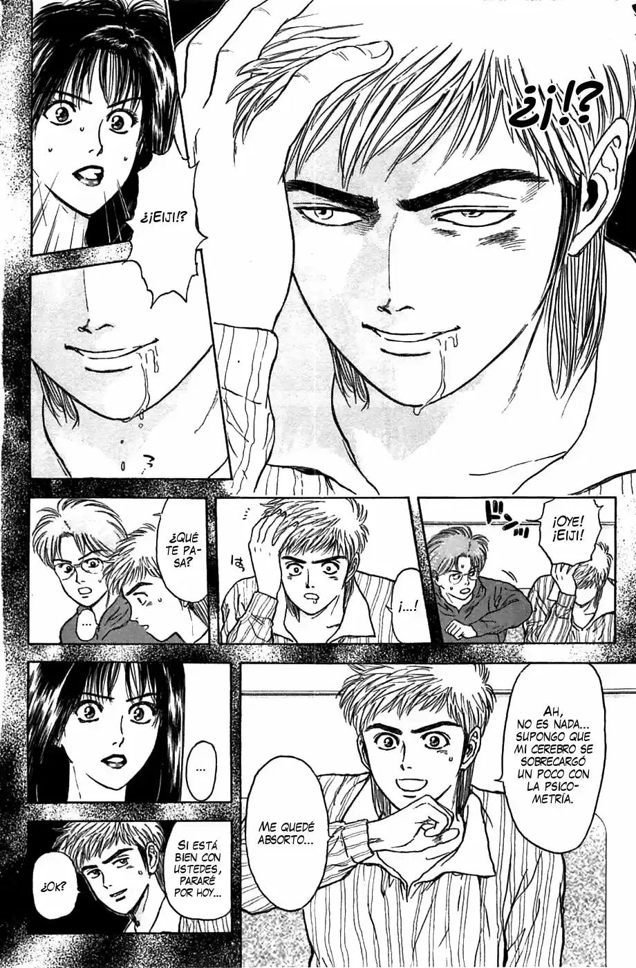 Psychometrer Eiji capítulo 38, página 13