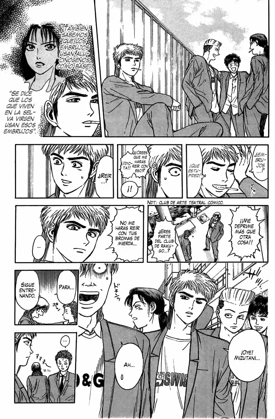 Psychometrer Eiji capítulo 38, página 16