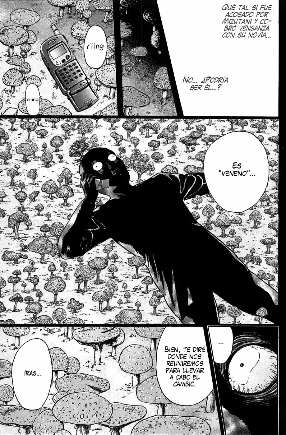 Psychometrer Eiji capítulo 38, página 18