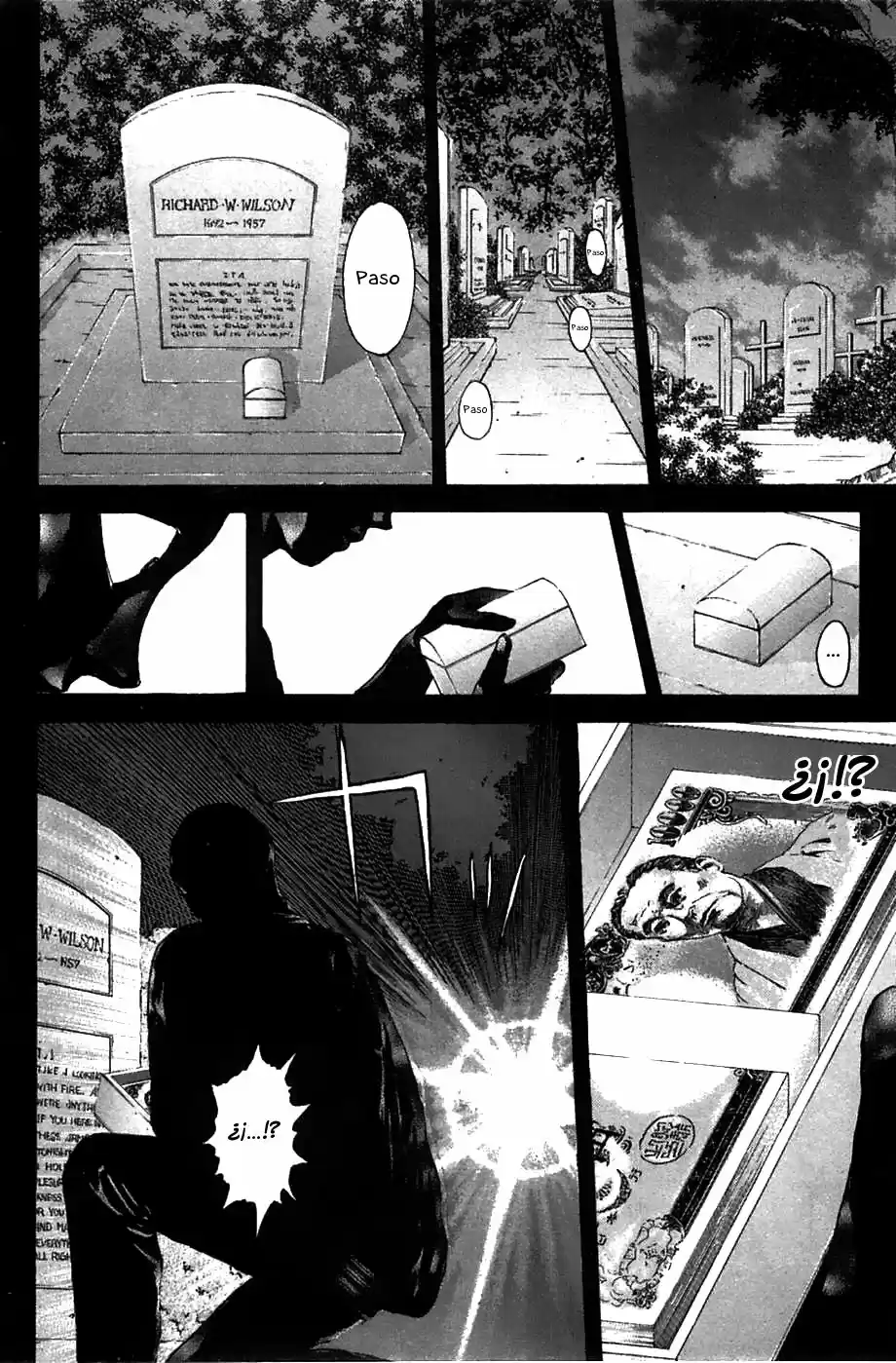 Psychometrer Eiji capítulo 38, página 19