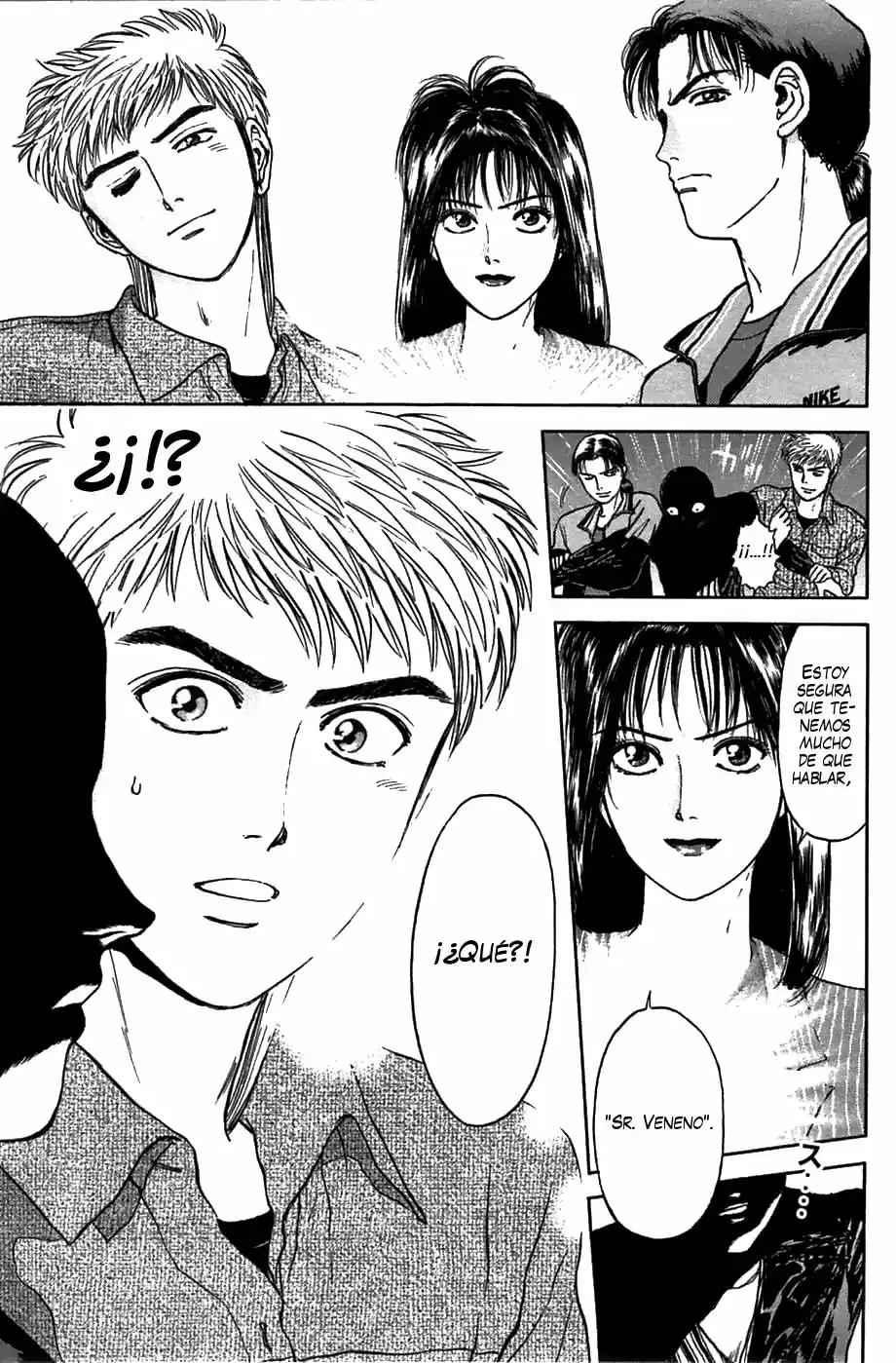 Psychometrer Eiji capítulo 38, página 20
