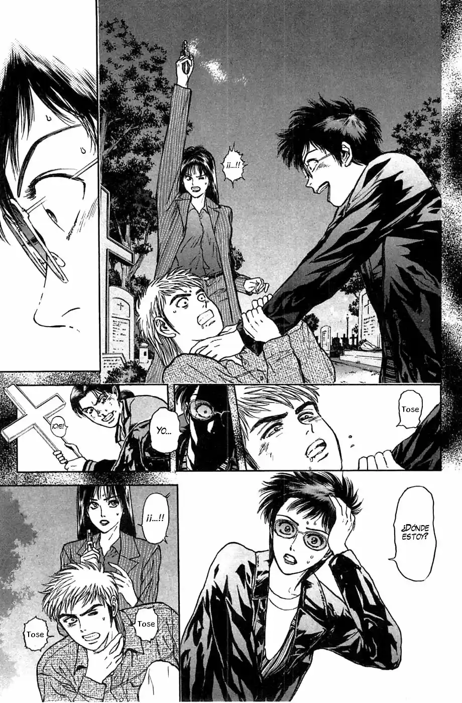 Psychometrer Eiji capítulo 39, página 3