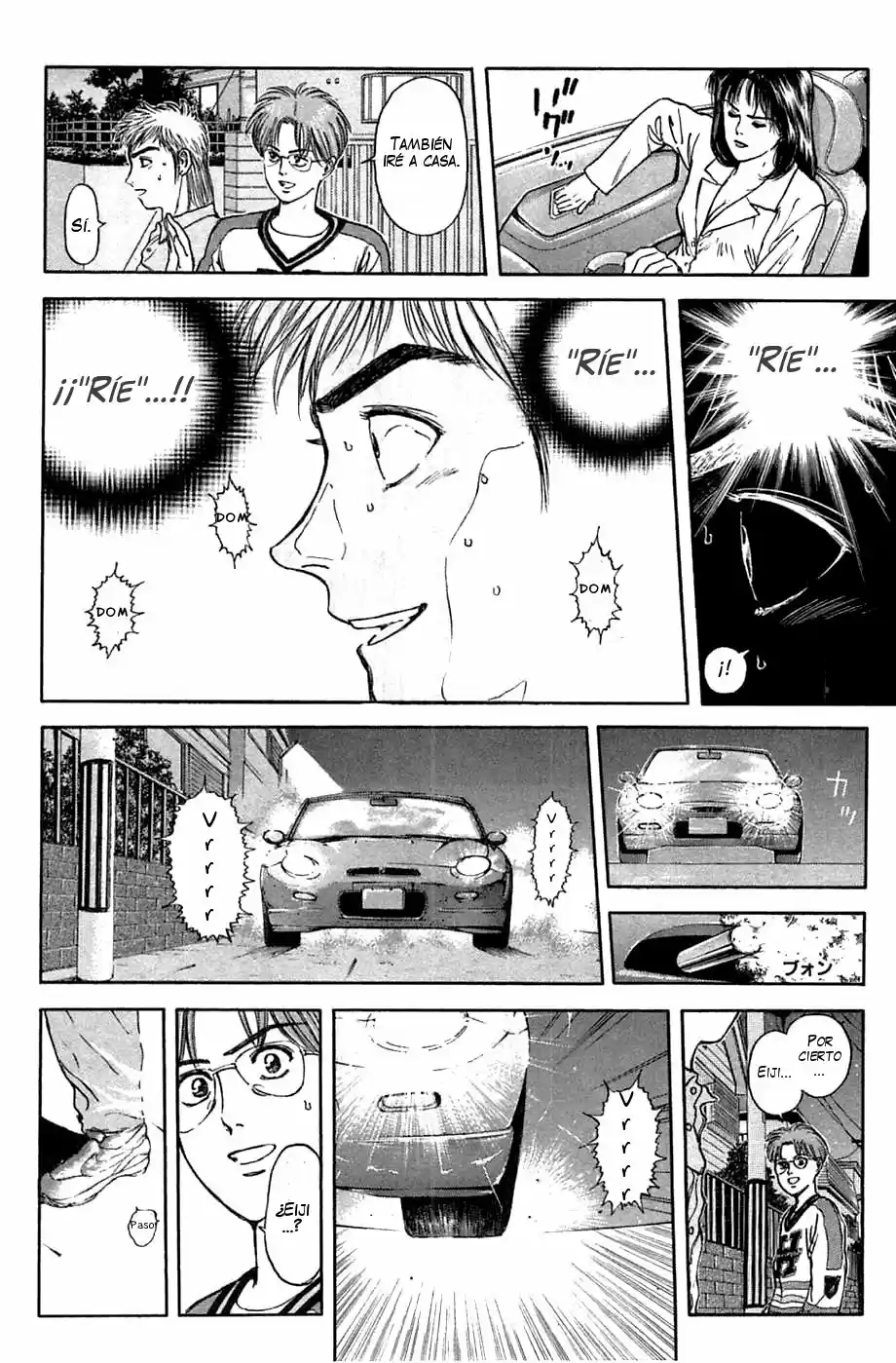 Psychometrer Eiji capítulo 39, página 5