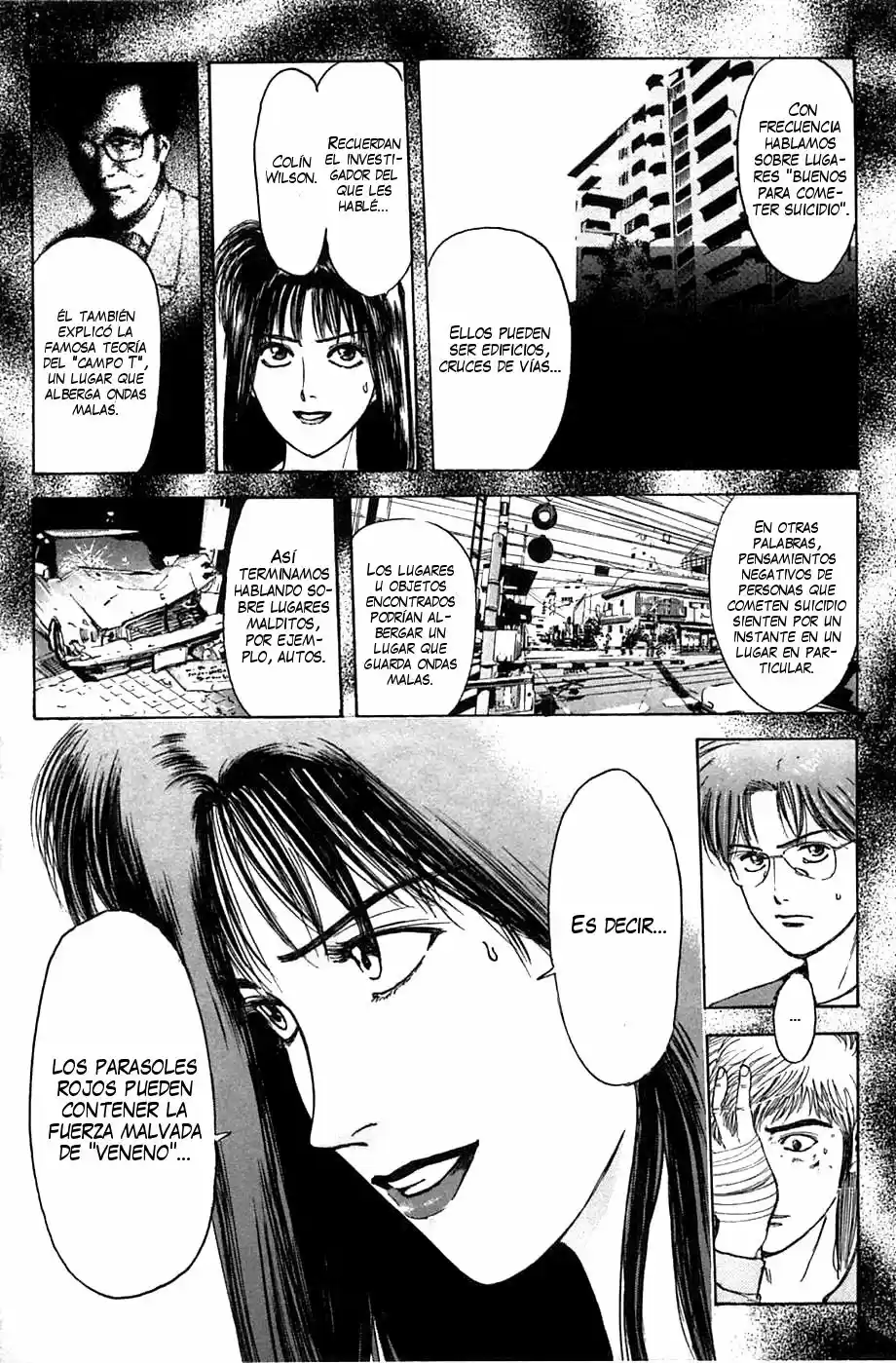 Psychometrer Eiji capítulo 39, página 9