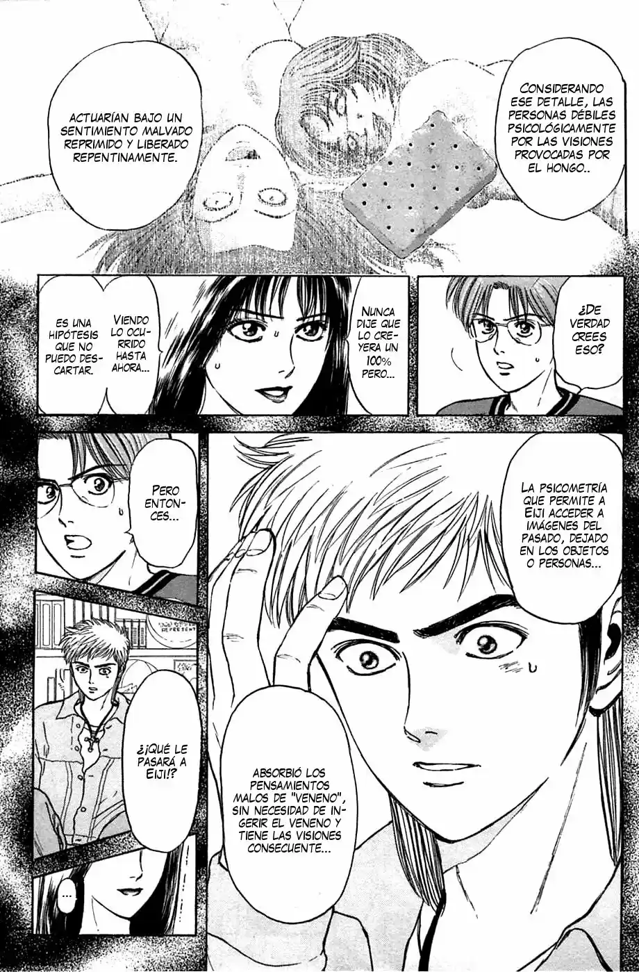 Psychometrer Eiji capítulo 39, página 10
