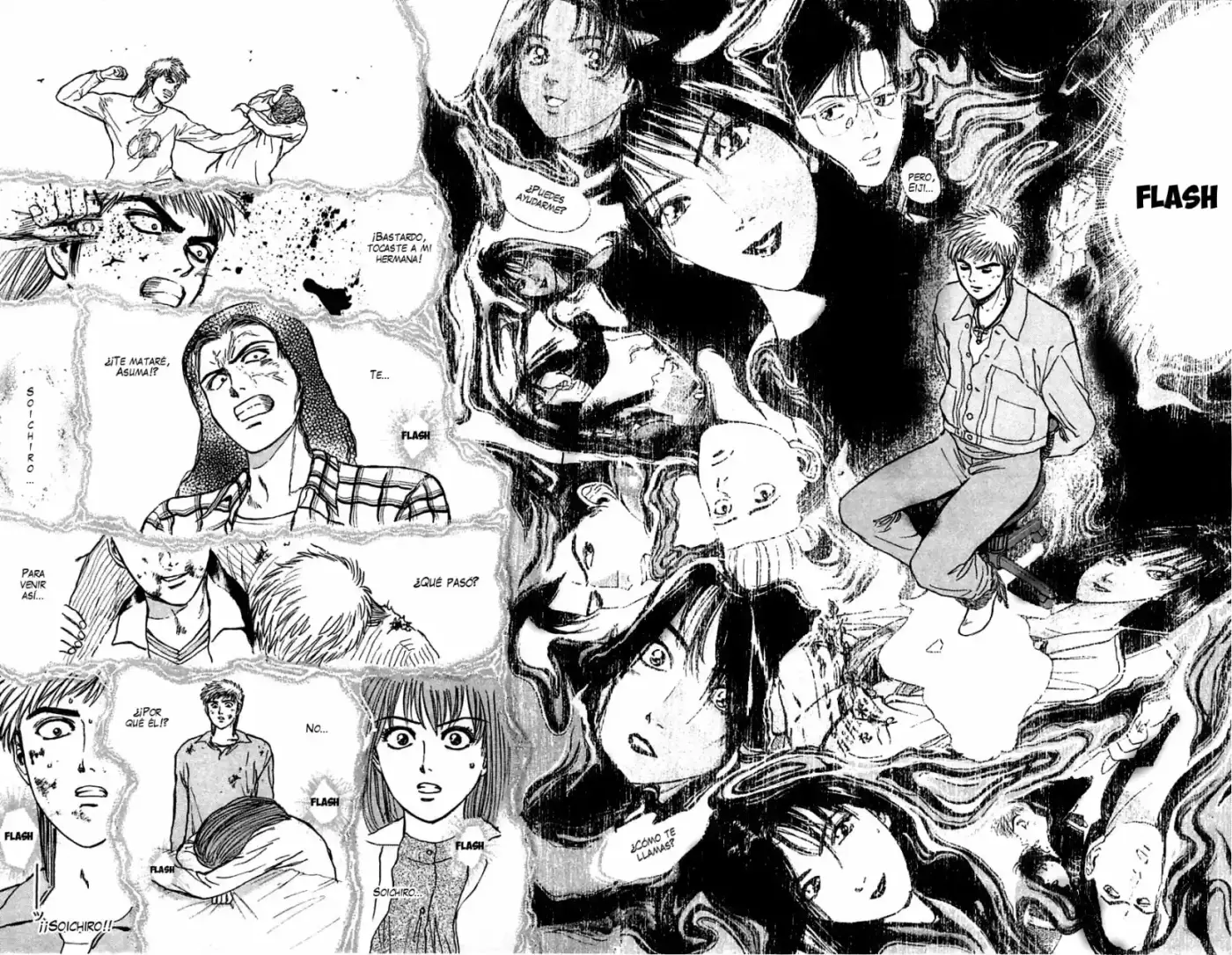 Psychometrer Eiji capítulo 39, página 15