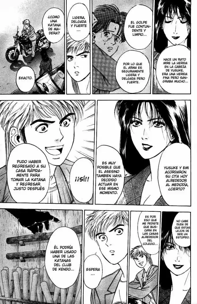 Psychometrer Eiji capítulo 4, página 10