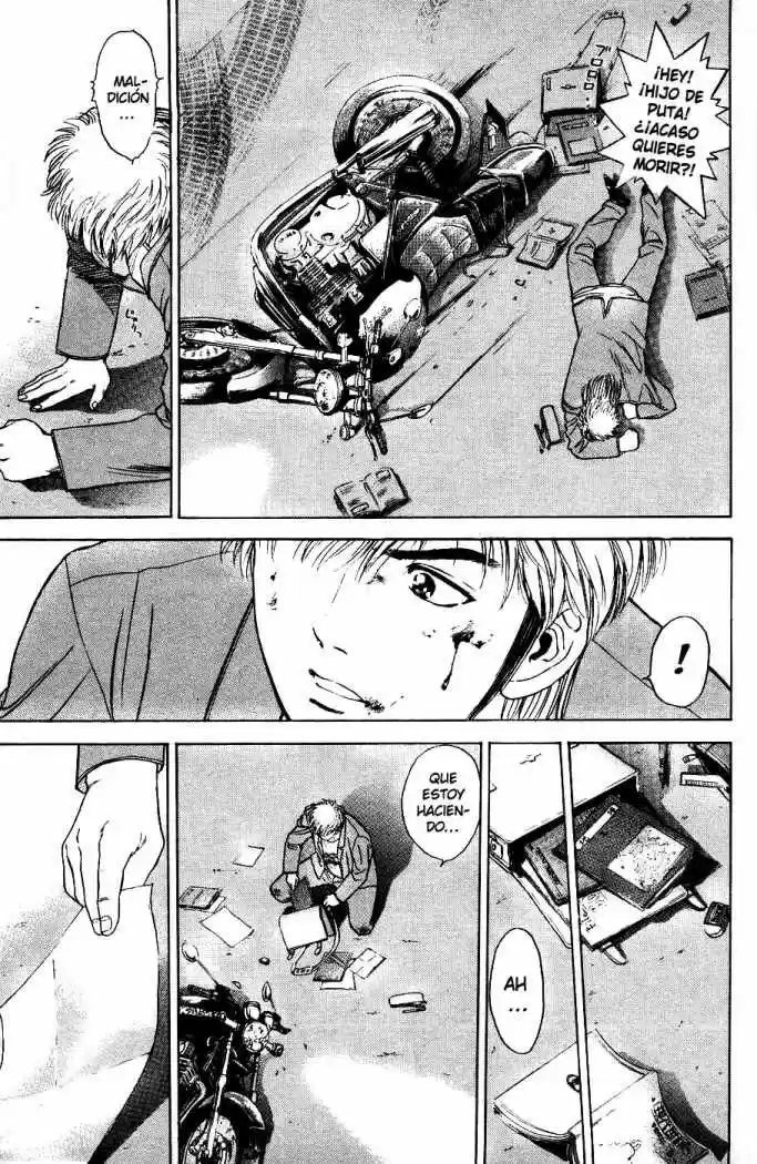 Psychometrer Eiji capítulo 4, página 20