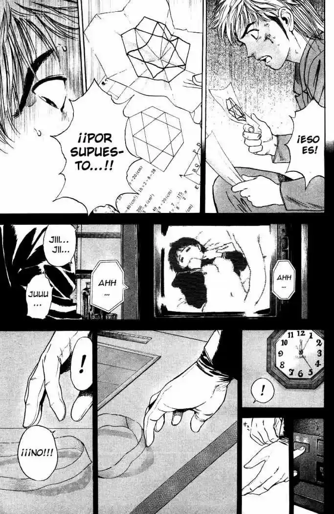 Psychometrer Eiji capítulo 4, página 22