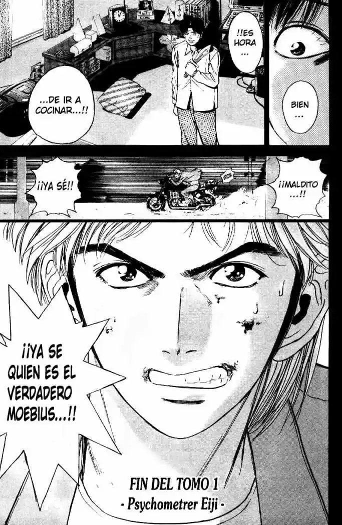 Psychometrer Eiji capítulo 4, página 24