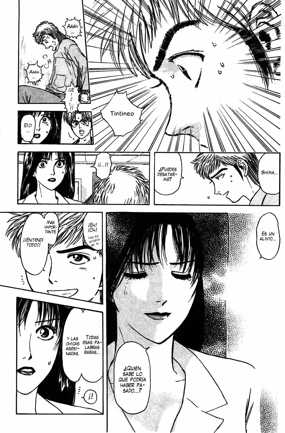 Psychometrer Eiji capítulo 40, página 4