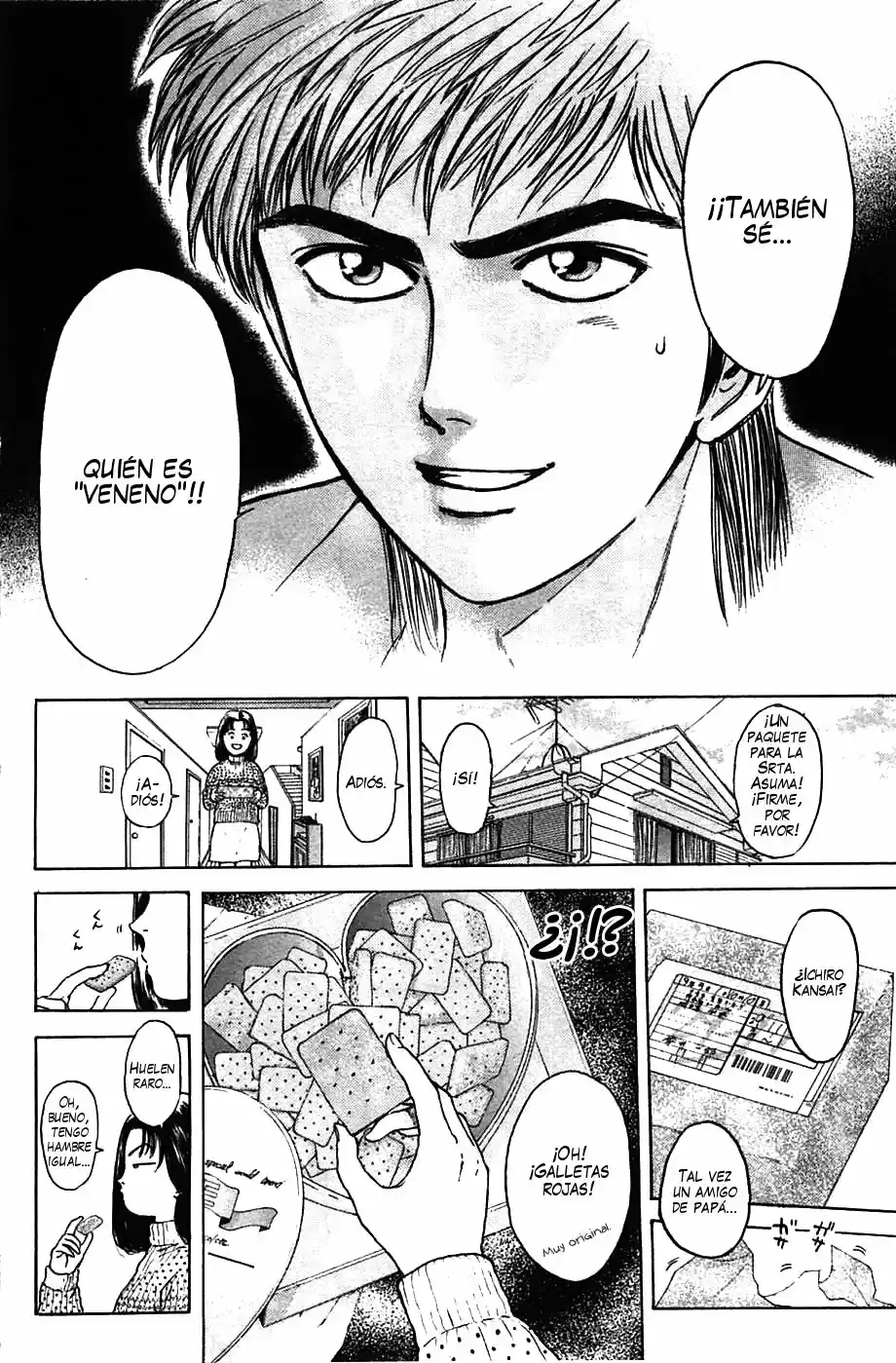 Psychometrer Eiji capítulo 40, página 5