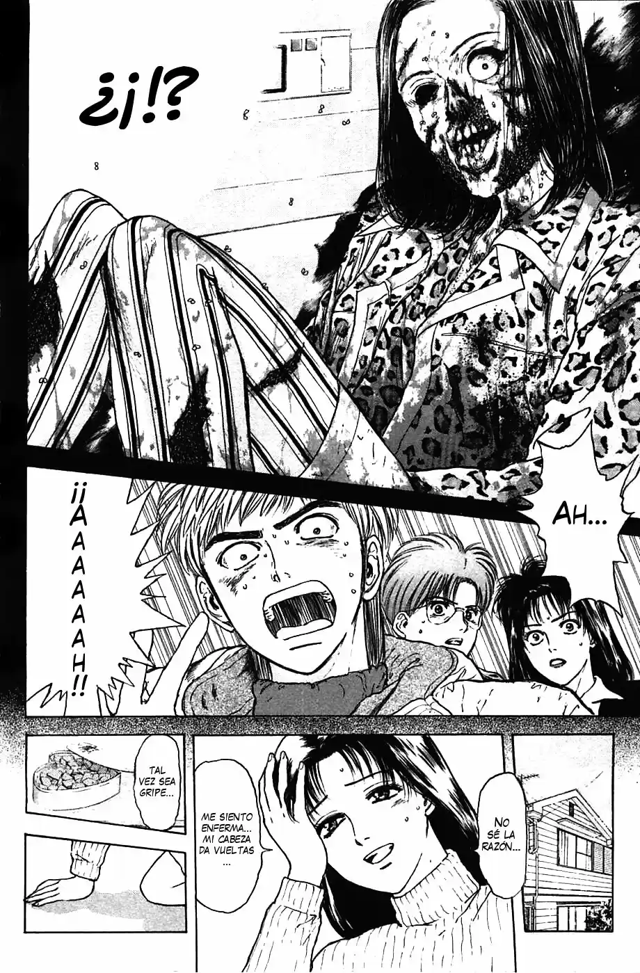 Psychometrer Eiji capítulo 40, página 8