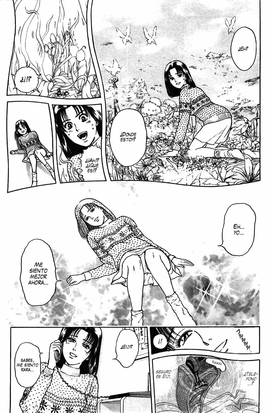Psychometrer Eiji capítulo 40, página 9