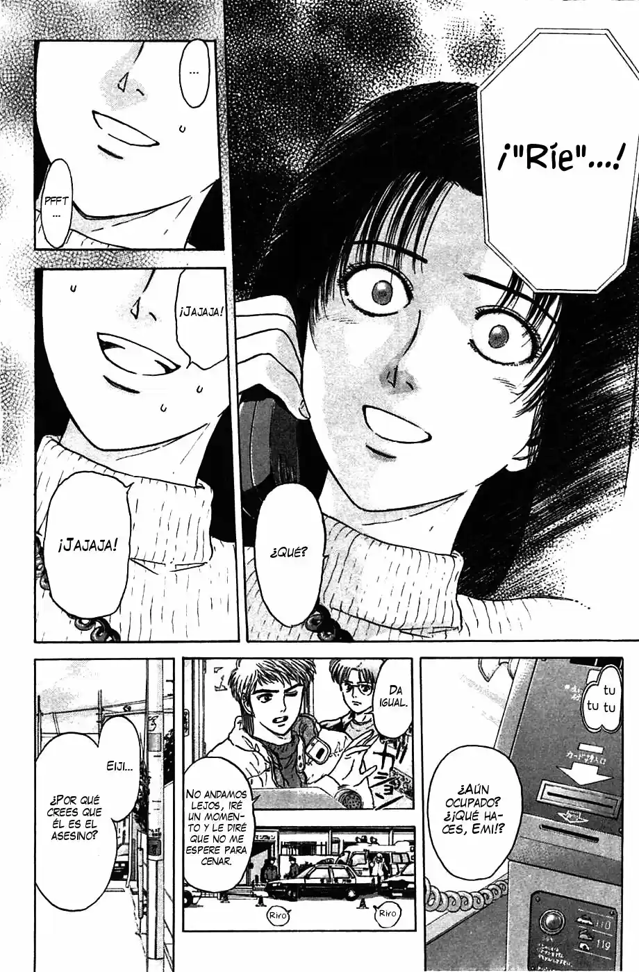 Psychometrer Eiji capítulo 40, página 10