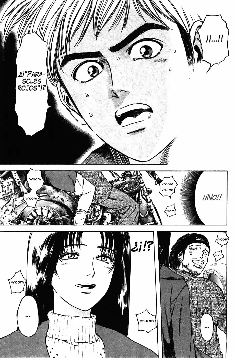 Psychometrer Eiji capítulo 40, página 13