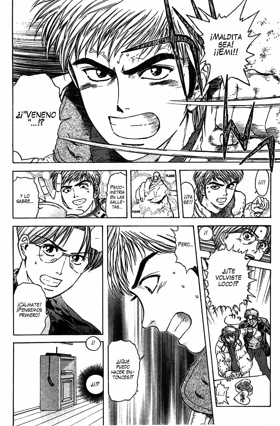 Psychometrer Eiji capítulo 40, página 14
