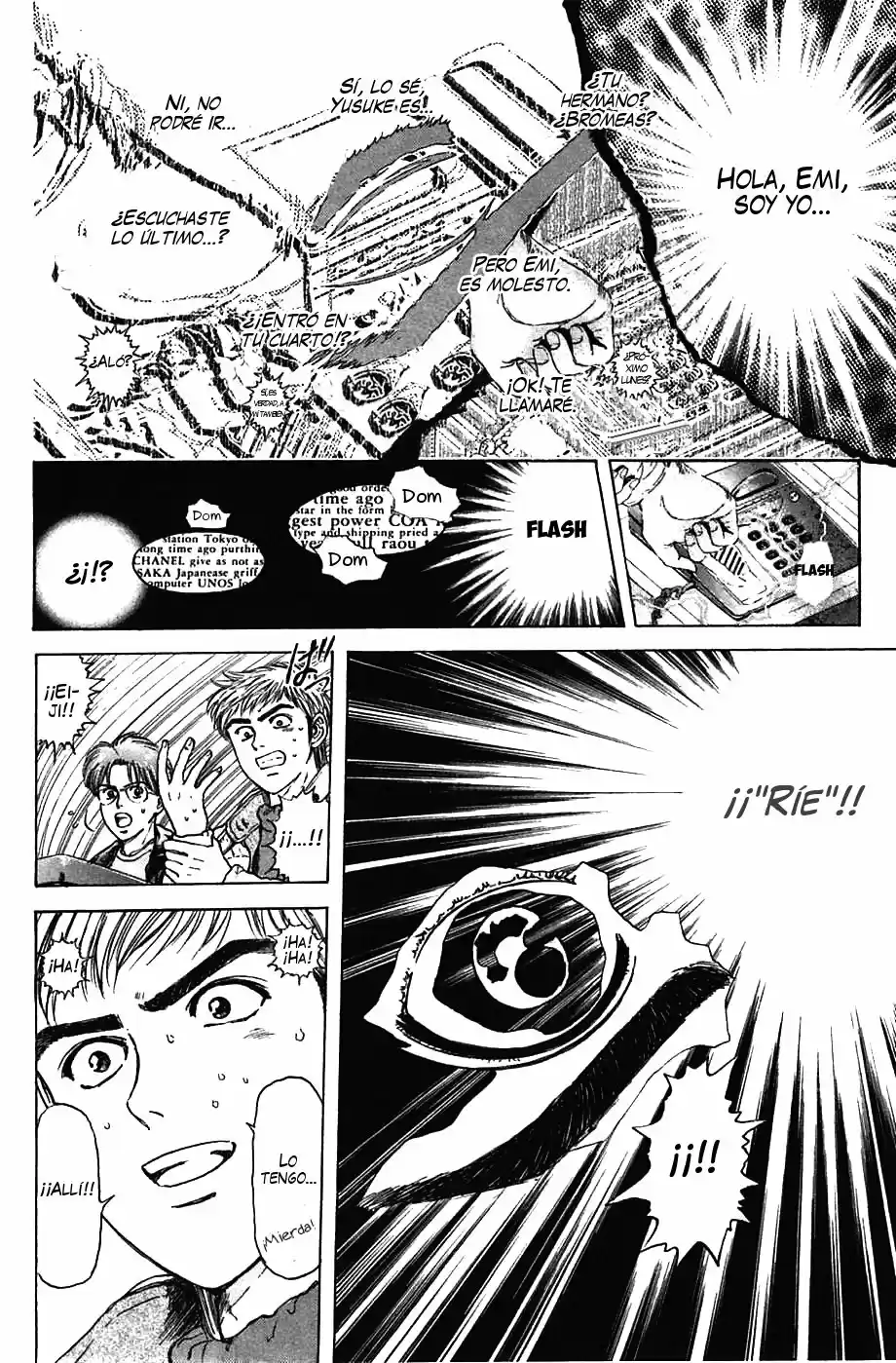 Psychometrer Eiji capítulo 40, página 16