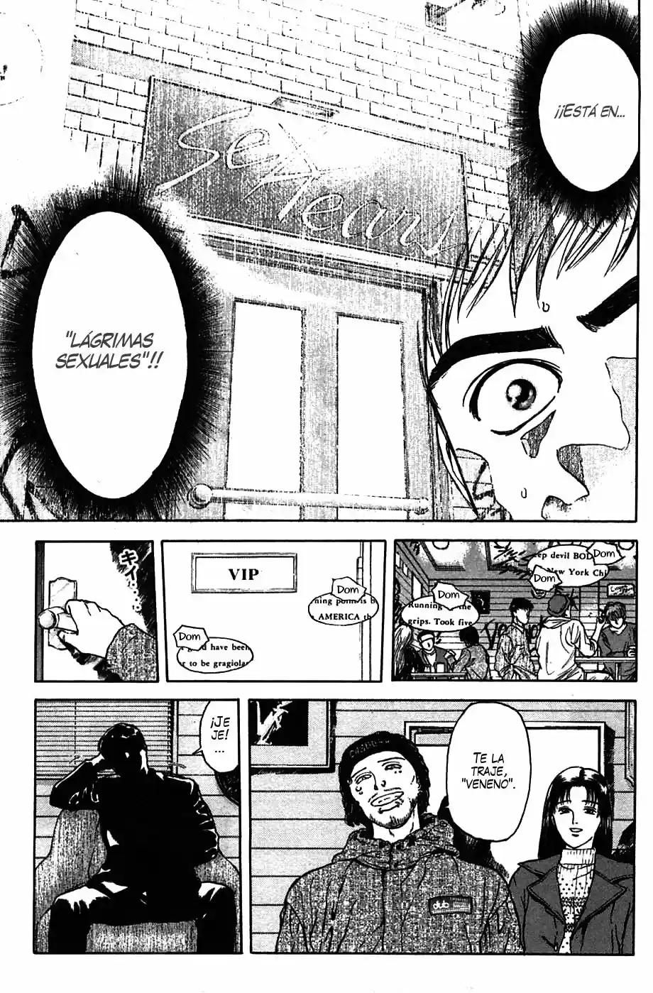 Psychometrer Eiji capítulo 40, página 17