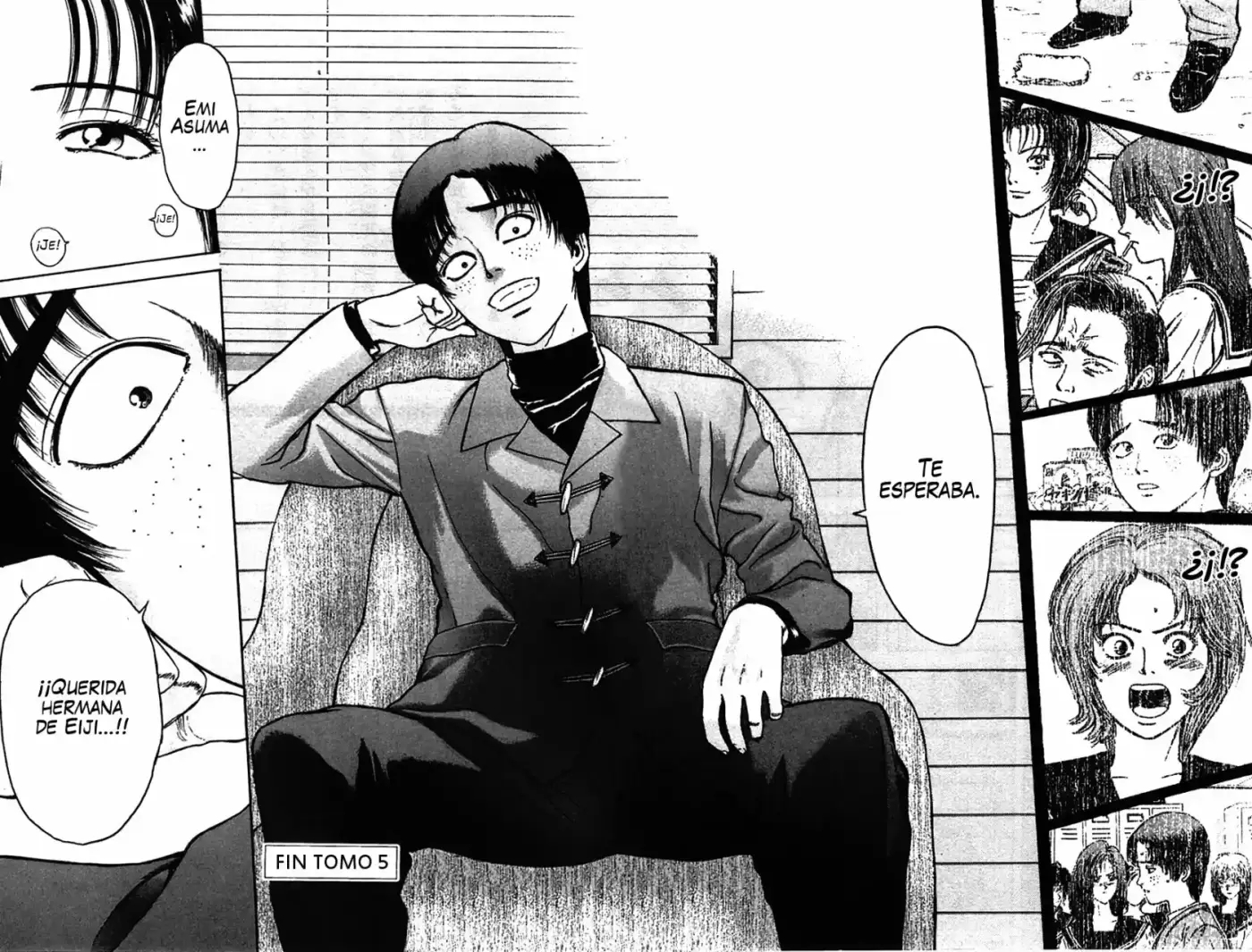 Psychometrer Eiji capítulo 40, página 18