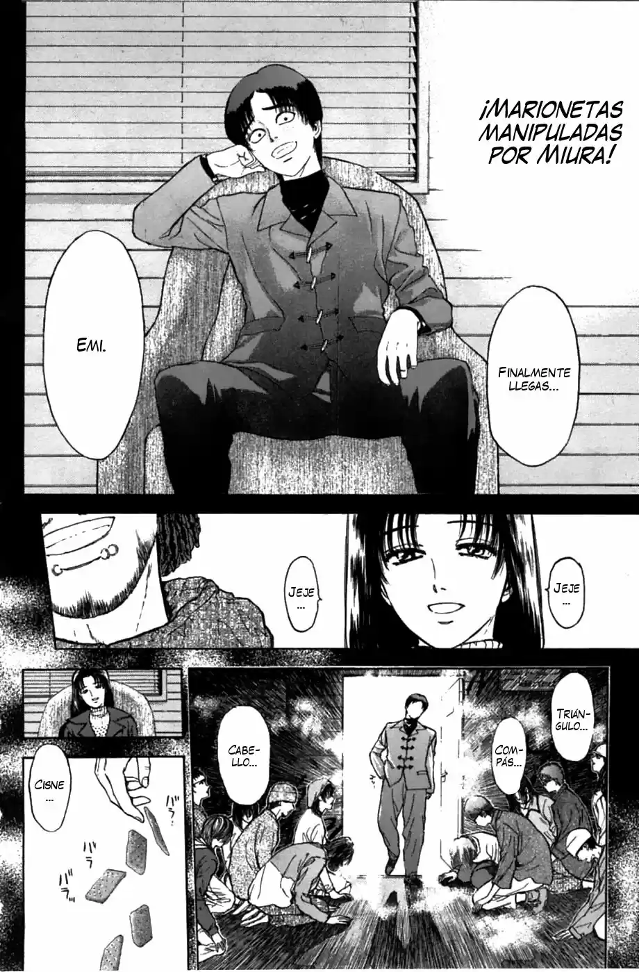 Psychometrer Eiji capítulo 41, página 7