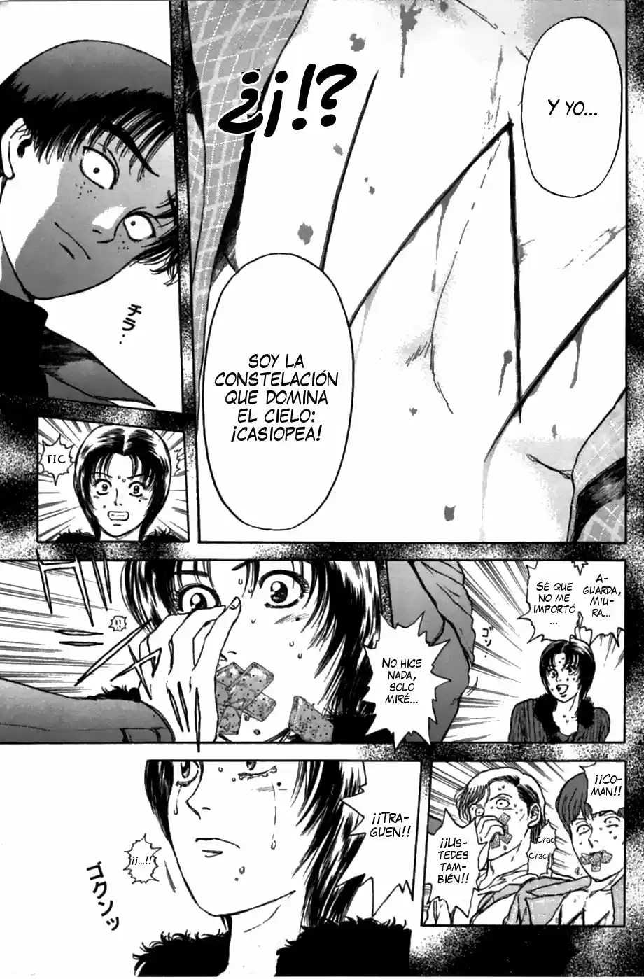 Psychometrer Eiji capítulo 41, página 10