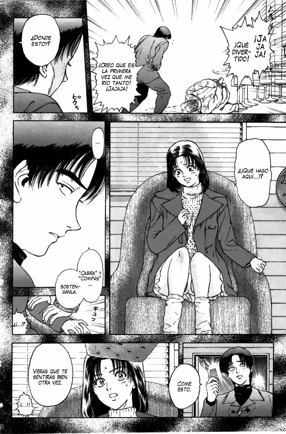 Psychometrer Eiji capítulo 41, página 13