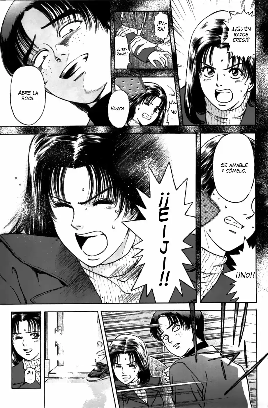 Psychometrer Eiji capítulo 41, página 14