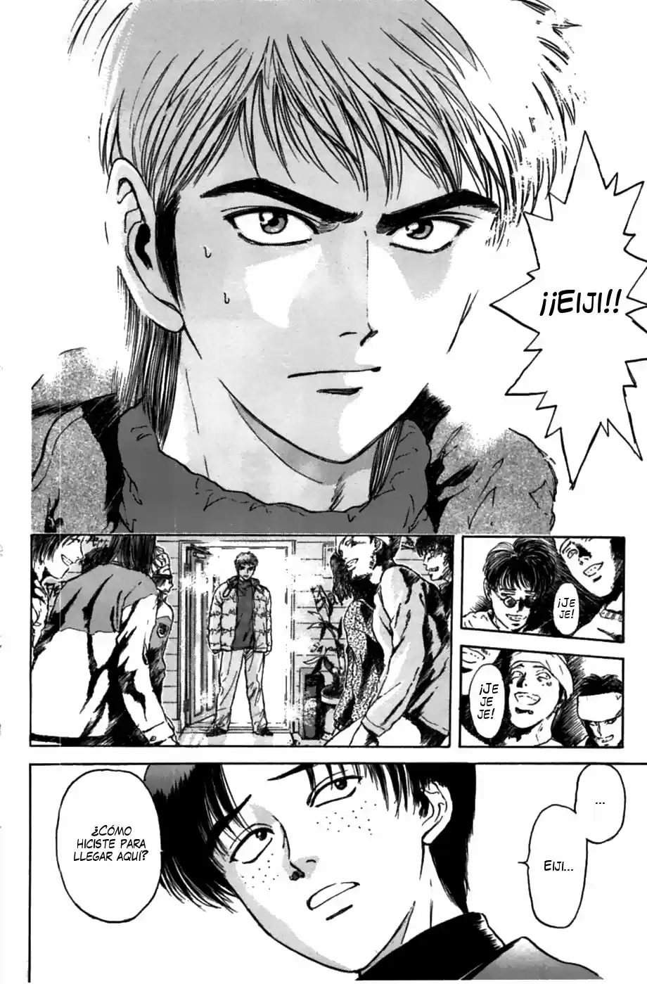 Psychometrer Eiji capítulo 41, página 15