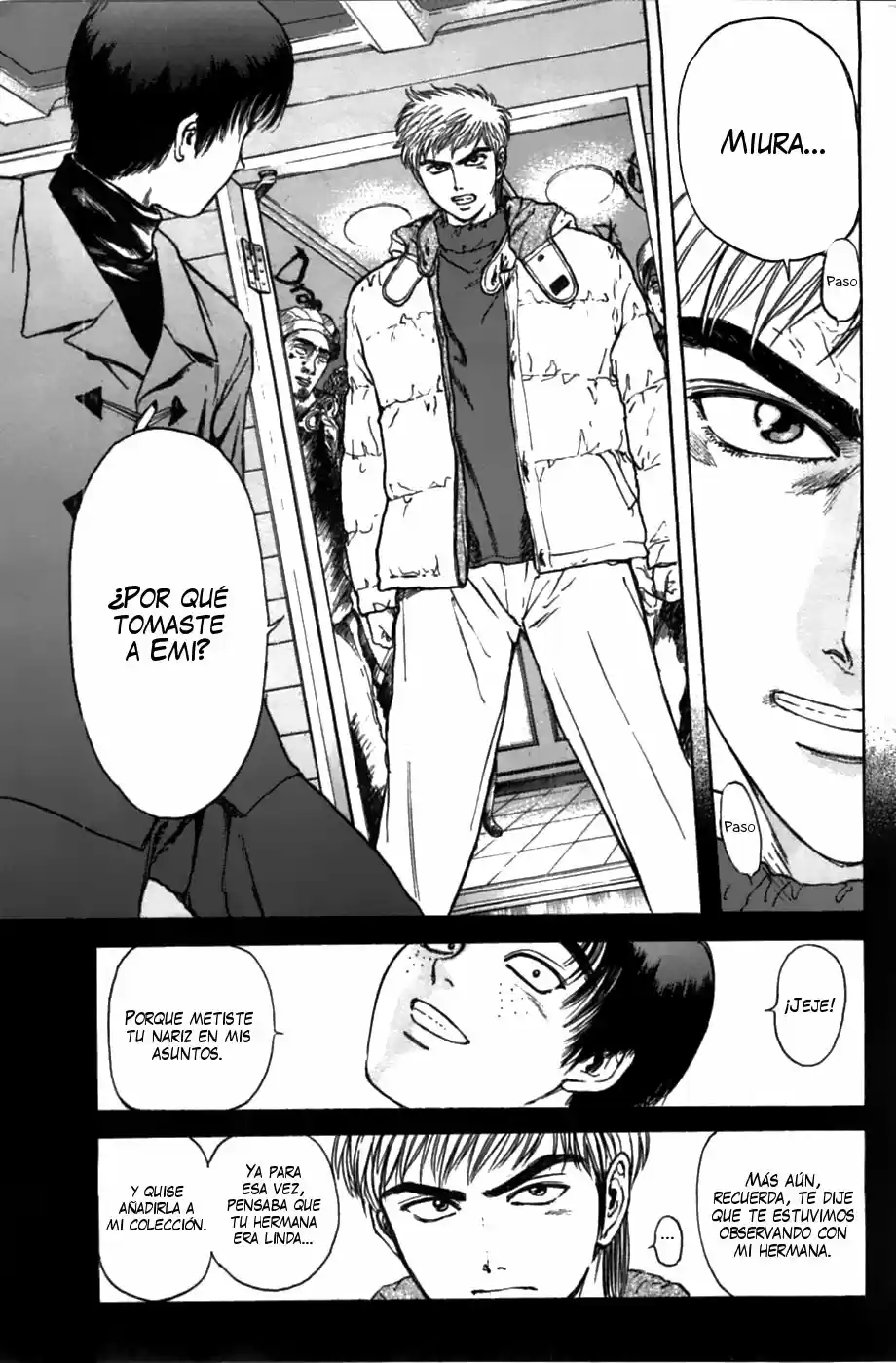 Psychometrer Eiji capítulo 41, página 16