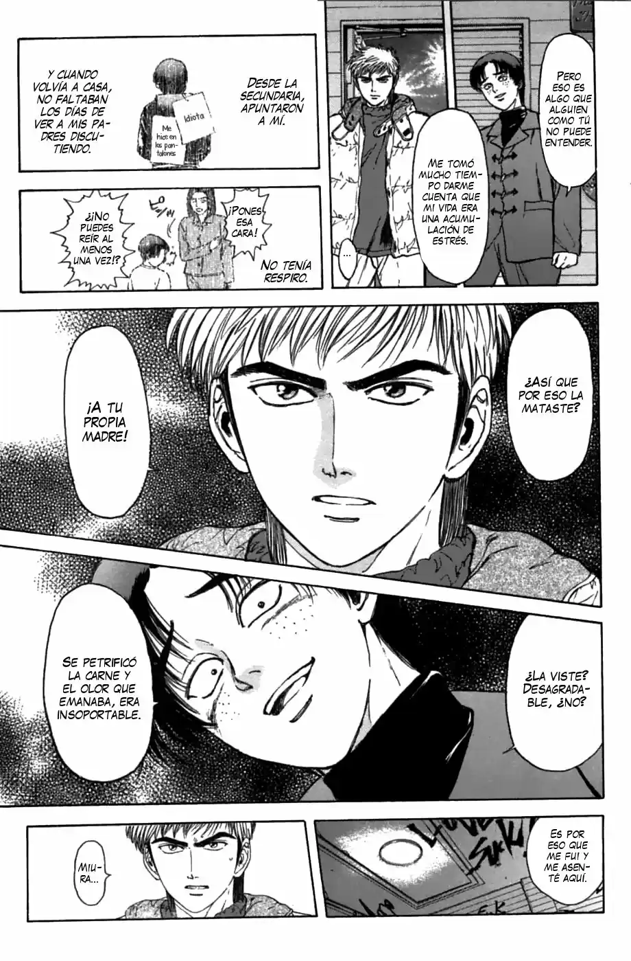 Psychometrer Eiji capítulo 41, página 18