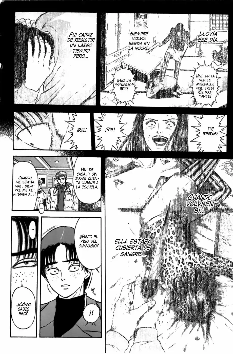 Psychometrer Eiji capítulo 41, página 19