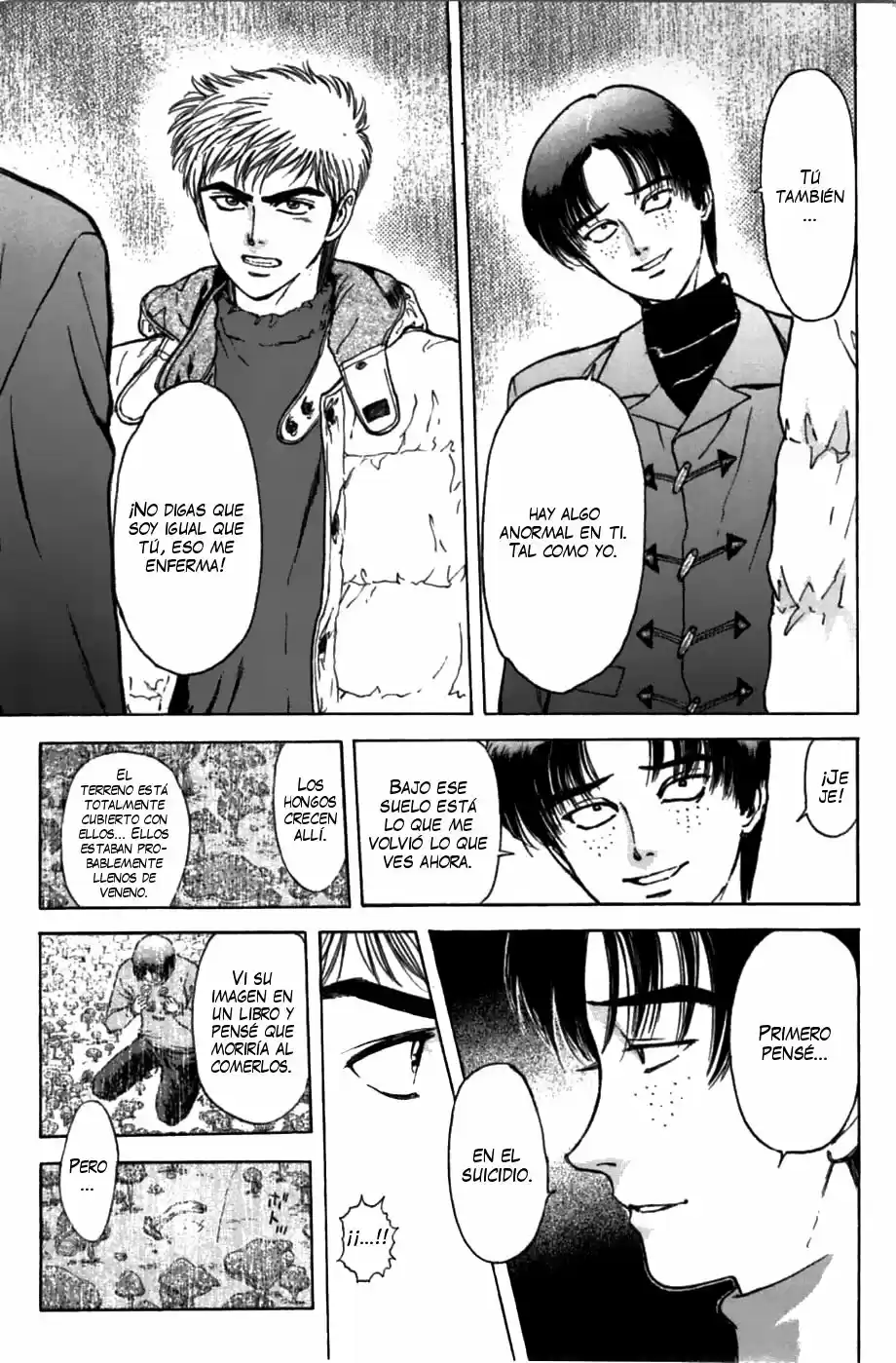 Psychometrer Eiji capítulo 41, página 20